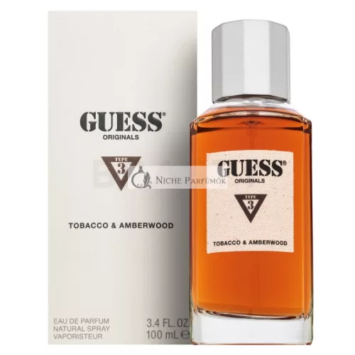 Guess Originals Type 3 Tobacco & Amberwood parfémovaná voda unisex 100 ml
