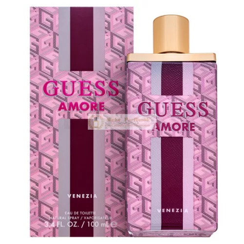Guess Amore Venezia toaletná voda unisex 100 ml
