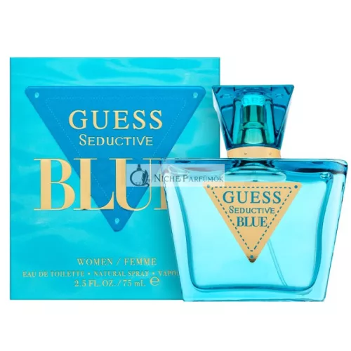 Guess Seductive Blue toaletná voda pre ženy 75 ml