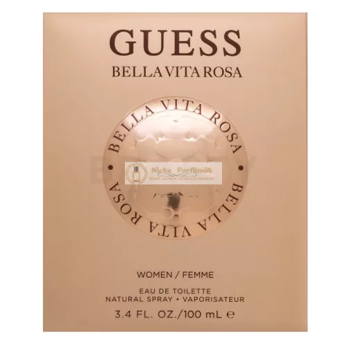 Guess Bella Vita Rosa Eau de Toilette nőknek 100 ml