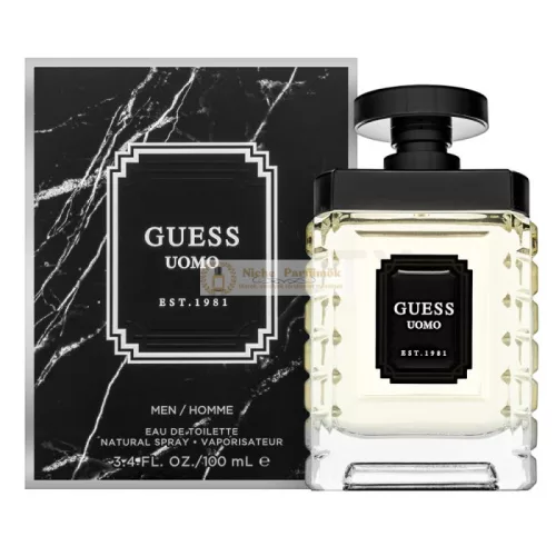 Guess Uomo toaletná voda pre mužov 100 ml