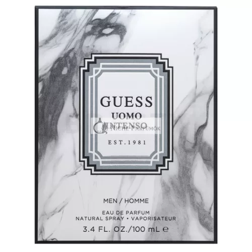 Guess Uomo Intenso parfémovaná voda pre mužov 100 ml
