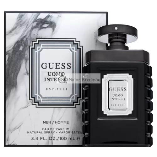Guess Uomo Intenso parfémovaná voda pre mužov 100 ml