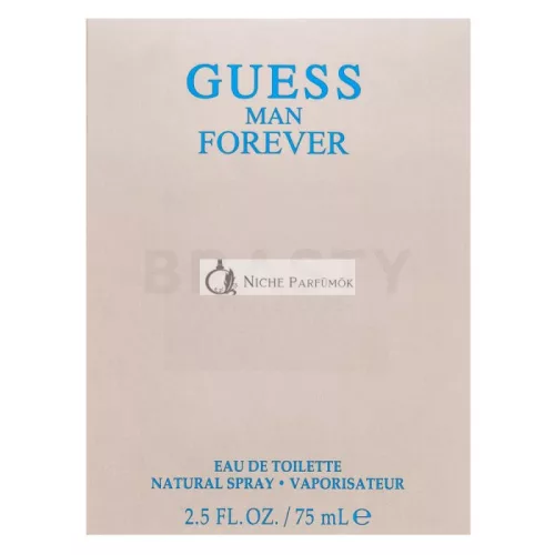 Guess Forever toaletná voda pre mužov 75 ml