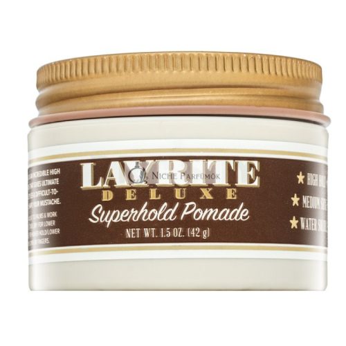 Layrite Superhold Pomade pomáda na vlasy pre extra silnú fixáciu 42 g