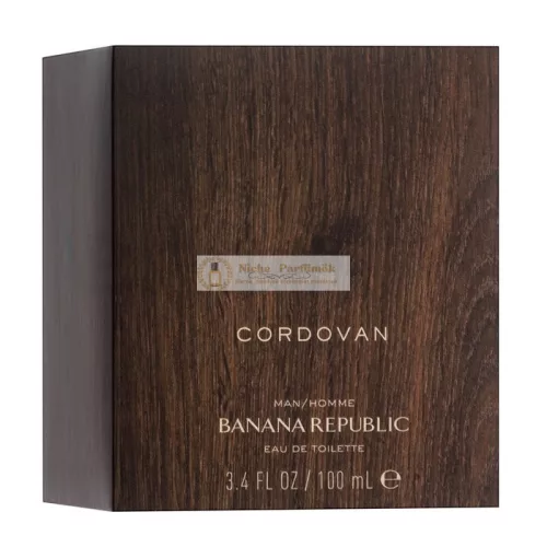 Banana Republic Cordovan toaletná voda pre mužov 100 ml