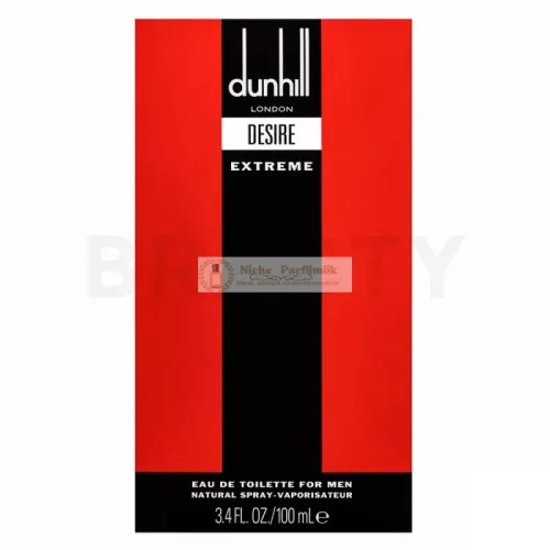 Dunhill Desire Extreme toaletná voda pre mužov 100 ml