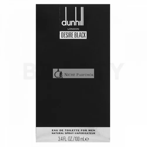 Dunhill Desire Black Eau de Toilette férfiaknak 100 ml