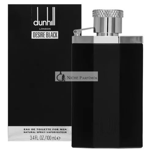 Dunhill Desire Black Eau de Toilette férfiaknak 100 ml