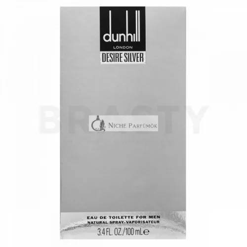 Dunhill Desire Silver toaletná voda pre mužov 100 ml