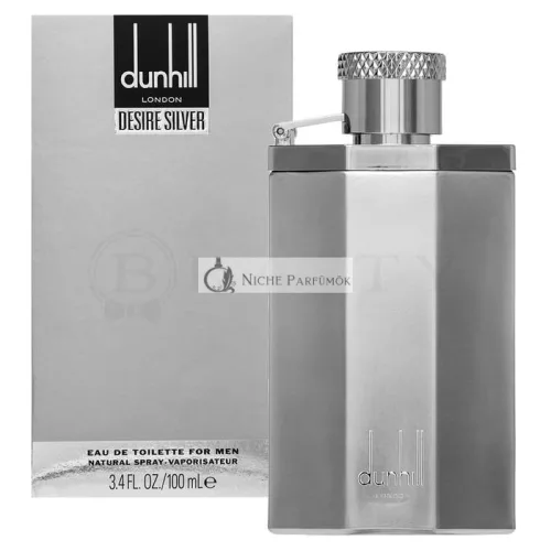 Dunhill Desire Silver toaletná voda pre mužov 100 ml
