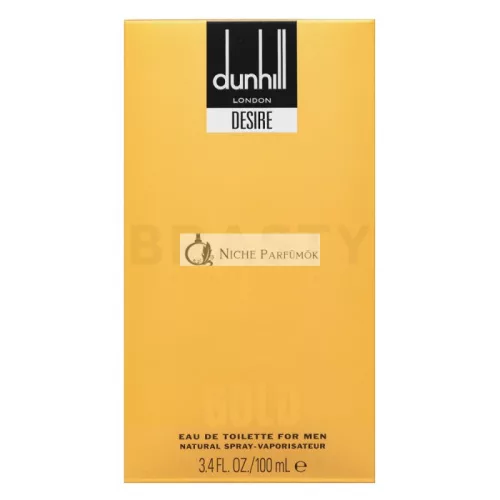 Dunhill Desire Gold toaletná voda pre mužov 100 ml