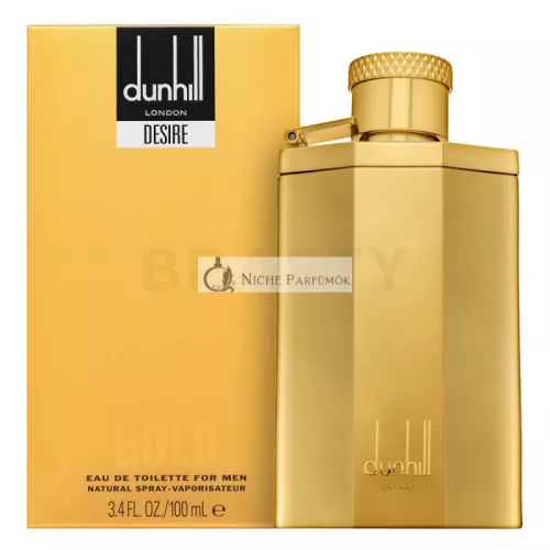 Dunhill Desire Gold toaletná voda pre mužov 100 ml