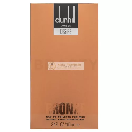 Dunhill Desire Bronze toaletná voda pre mužov 100 ml