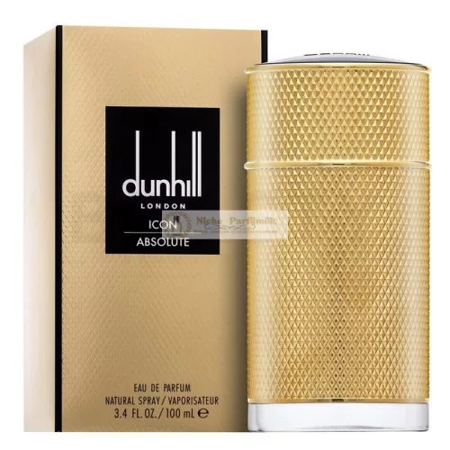 Dunhill Icon Absolute parfémovaná voda pre mužov 100 ml