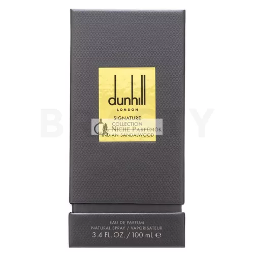Dunhill Signature Collection Indian Sandalwood parfémovaná voda pre mužov 100 ml