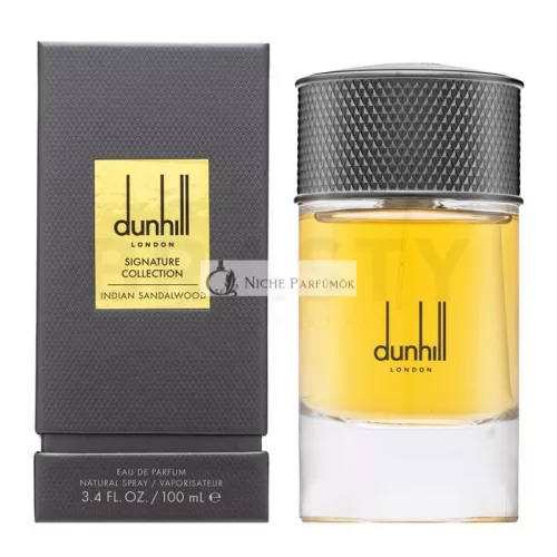 Dunhill Signature Collection Indian Sandalwood parfémovaná voda pre mužov 100 ml