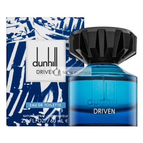 Dunhill Driven Blue toaletná voda pre mužov 60 ml