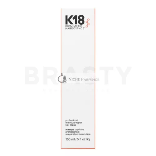 K18 Professional Molecular Repair Hair Mask posilňujúca maska pre veľmi suché a poškodené vlasy 150 ml