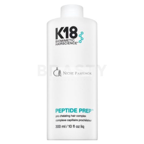 K18 Peptide Prep Pro Chelating Hair Complex ošetrenie, ktoré čistí a odstraňuje ťažké kovy z vlasov 300 ml