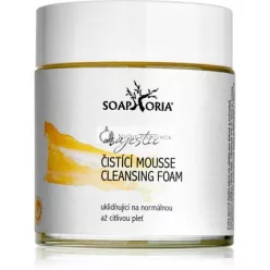   Soaphoria Care Hydratačný a Upokojujúci Čistiaci Penenie - 100 ml, Pre Citlivú Pokožku