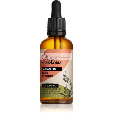 Soaphoria Organický Arganový Olej, 50 ml