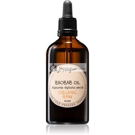 Dr. Feelgood BIO a RAW Baobabový olej pre veľmi suchú pokožku - 100 ml