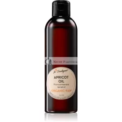   Dr. Feelgood Bio a surový marhuľový olej - 200 ml, za studena lisovaný