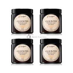   Bio Dr. Feelgood Kakaové Maslo Hydratačný Krém na Hladkú Pokožku, 125ml, balenie po 4