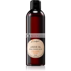 Dr. Feelgood BIO a RAW Ricínový Olej - 200 ml