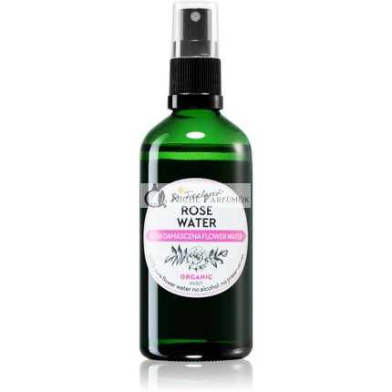 Dr. Feelgood BIO ružová voda Eau de Toilette