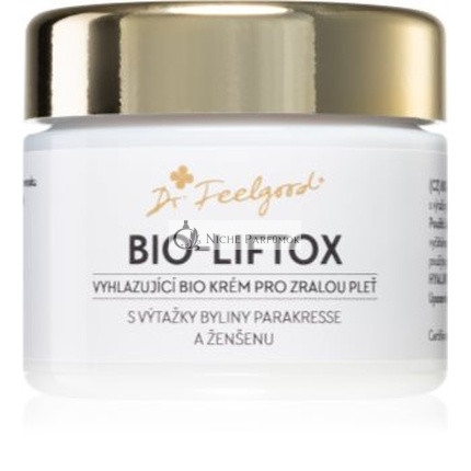 Dr Feelgood Bio-Liftox - Anti-Aging Krém pre Zrelú Pokožku, 50 ml