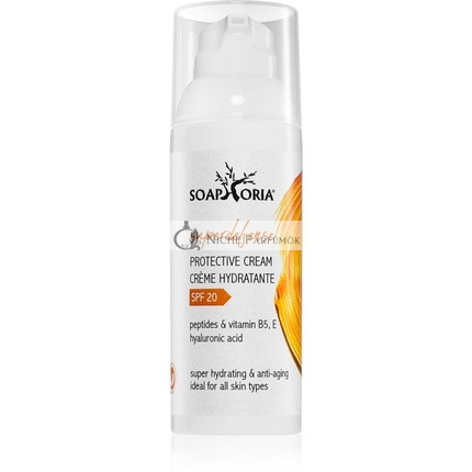 Soaphoria SuperDefense Hydratačný a Ochranný Krém s Peptidmi SPF 20, 50 ml
