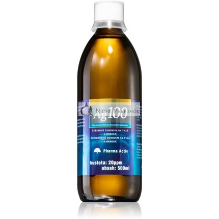 Pharma Activ Kolloidné Striebro Tonizujúci Čistiaci Lotion 20 ppm, 500ml