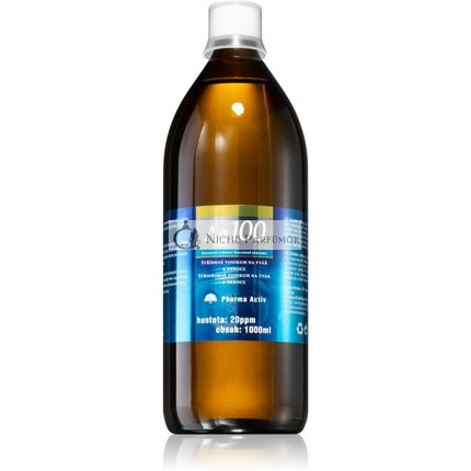 Pharma Activ Kolloidné Striebro Tonizačný Čistiaci Lotion, 1000 ml