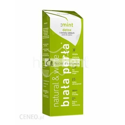 Biala Perla Natur Bieliaca a osviežujúca pasta, 75ml