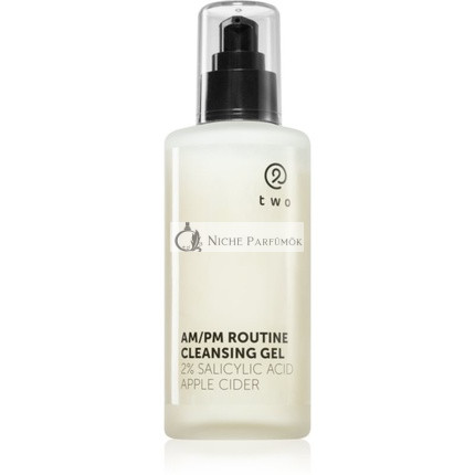 Two Cosmetics AM/PM Rutin Čistiaci Gél - 200 ml, so Salicylovou Kyselinou