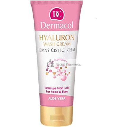 Dermacol Hyaluron Wash Cream Aloe Vera čistiaci balzam 100 ml
