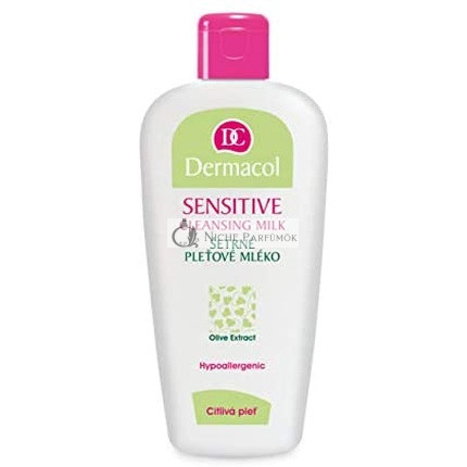 Dermacol Sensitive Cleansing Milk odličovacie mlieko pre citlivú pleť 200 ml