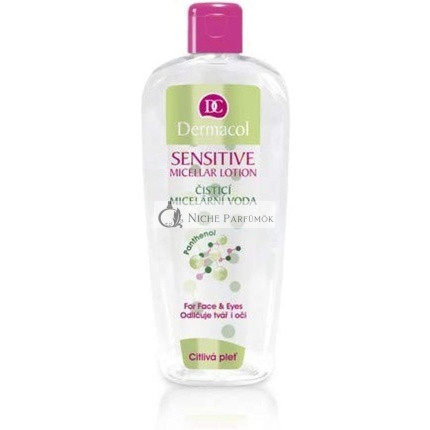 Dermacol Sensitive Micellar Lotion odličovacia micelárna voda pre citlivú pleť 400 ml