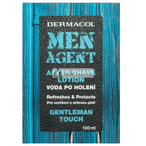 Dermacol Men Agent upokojujúci balzam po holení After Shave Lotion 100 ml