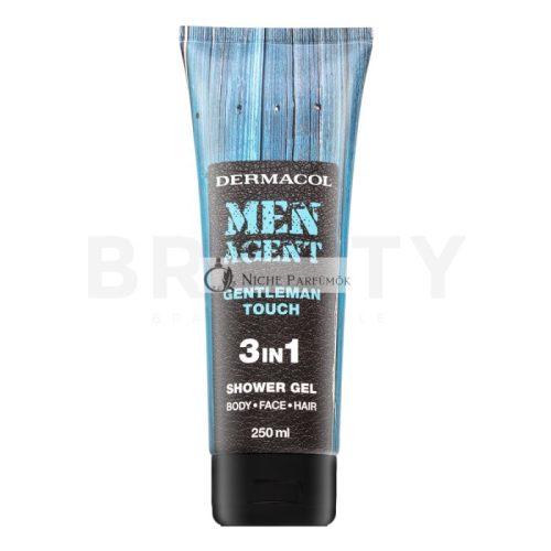 Dermacol Men Agent Gentleman Touch 3in1 Shower Gel sprchový gél pre mužov 250 ml