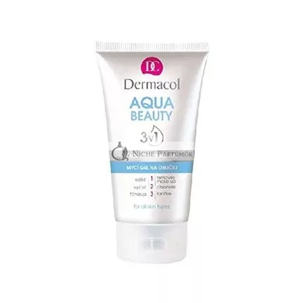 Aqua Beauty 3 v 1 Čistiaci gél na tvár