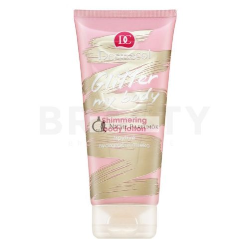 Dermacol Glitter My Body Shimmering Body Lotion telové mlieko s trblietkami 200 ml