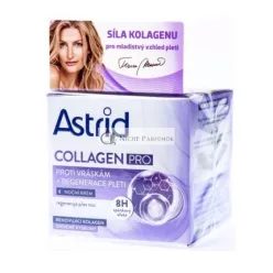 Nočná proti vráskam Kolagén Pro, 50ml