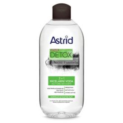   3 v 1 Micelárna voda pre normálnu a mastnú pleť Citylife Detox, 400 ml