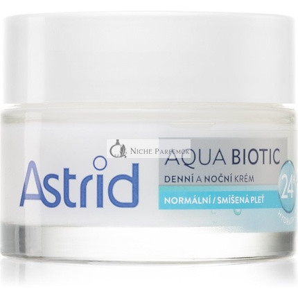 Aqua Biotic Denný a Nočný Krém 50 ml pre Normálnu a Kombinovanú Pokožku
