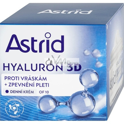 Hyaluron 3D Krém proti vráskam a spevňujúci denný krém, 50ml