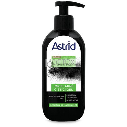 Micelárny čistiaci gél pre normálnu a mastnú pleť, 200 ml
