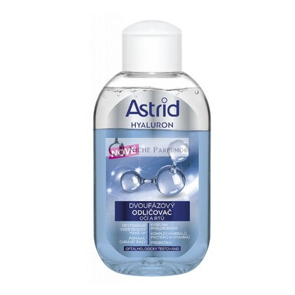 Dvojfázový odličovač očí a pier s kyselinou hyalurónovou, 125 ml